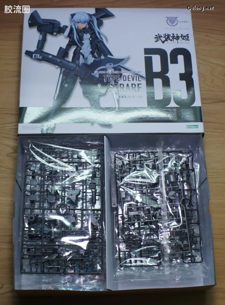 女神装置 武装神姬 B3 恶魔型 史托拉芙 - 图片